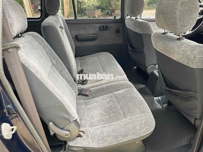Toyota Zace Xanh đen Số sàn 7 chỗ