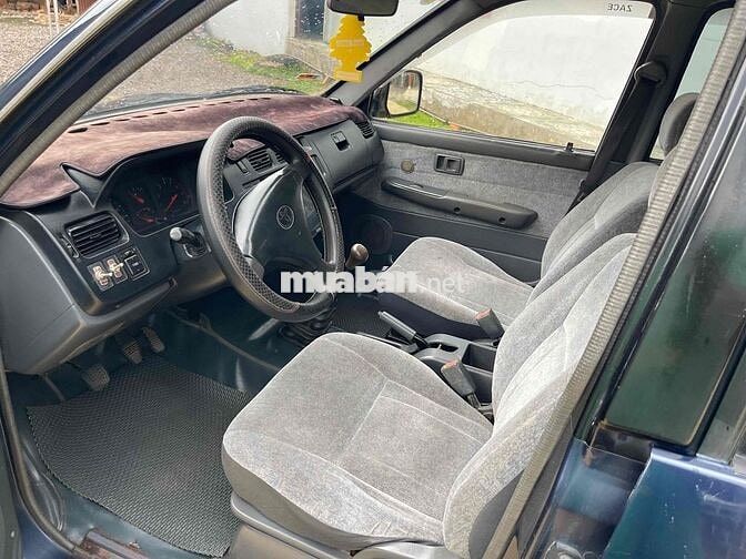 Toyota Zace Xanh đen Số sàn 7 chỗ