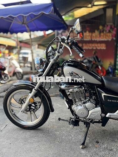 Suzuki GZ150 2017 Đen 8000KM Biển SG 9 chủ Xe keng