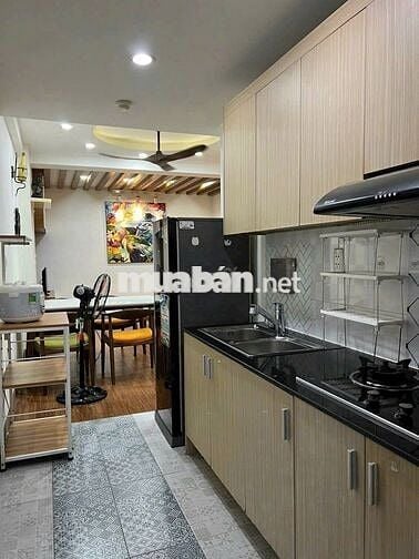 (8849) căn hộ decor. City Tower. 50 m² sổ hồng: 1,340 tỷ