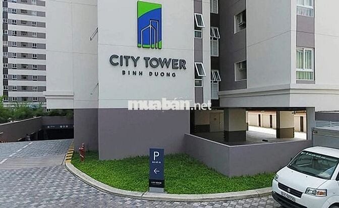 (8849) căn hộ decor. City Tower. 50 m² sổ hồng: 1,340 tỷ