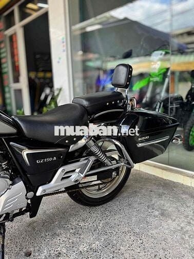 Suzuki GZ150 2017 Đen 8000KM Biển SG 9 chủ Xe keng