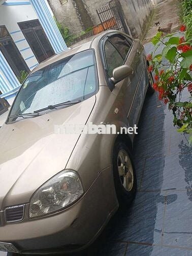 Daewoo Lacetti 2004 Vàng cát Số sàn