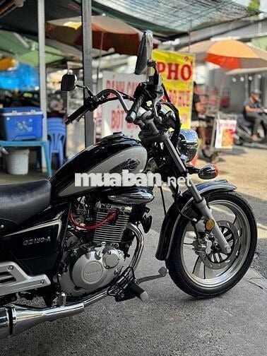 Suzuki GZ150 2017 Đen 8000KM Biển SG 9 chủ Xe keng