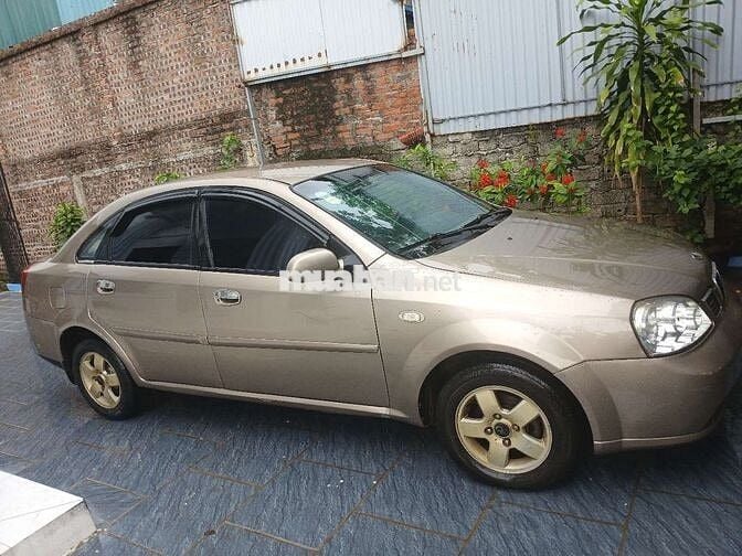 Daewoo Lacetti 2004 Vàng cát Số sàn