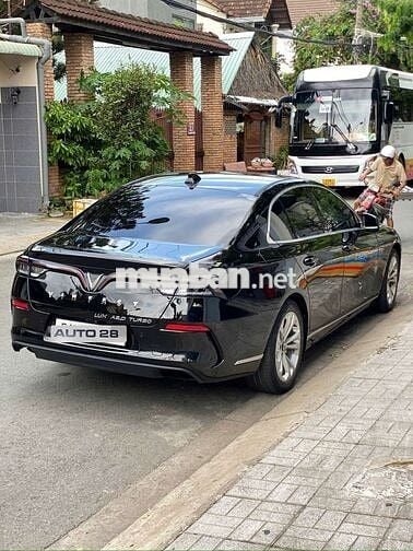 VINFAST Lux A Plus 2021 Đen 33.000 km