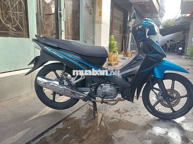 Honda Blade 2017 Xanh đen 109 cc