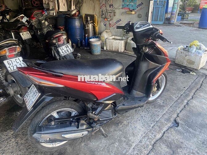 Yamaha Luvias 2010 màu Đỏ