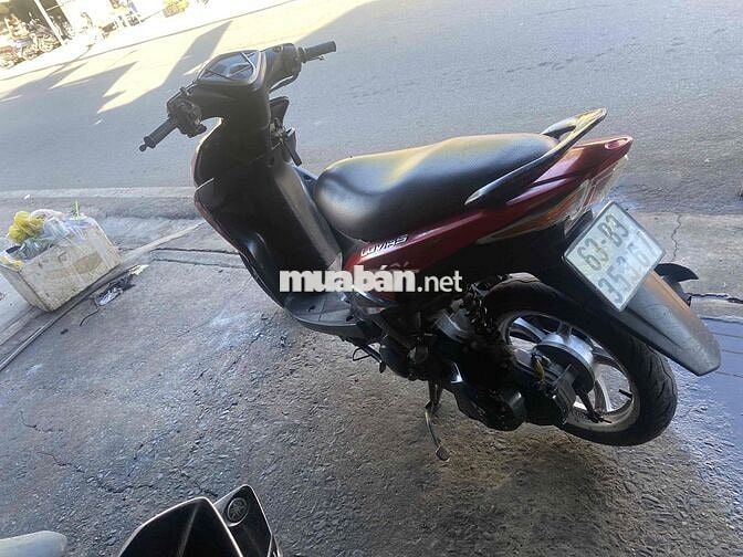 Yamaha Luvias 2010 màu Đỏ