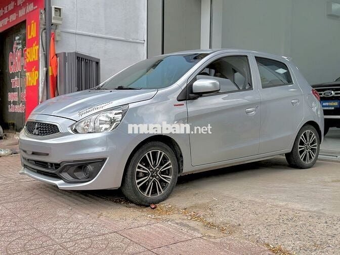 MITSUBISHI MIRAGE MT - CỌP 3V3 - MỘT CHỦ TỪ ĐẦU