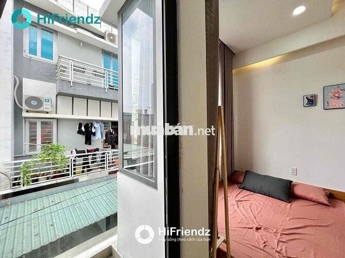 TRỐNG SẴN STUDIO BAN CÔNG - MÁY GIẶT RIÊNG CÁCH ĐẠI HỌC VĂN HIẾN 5P