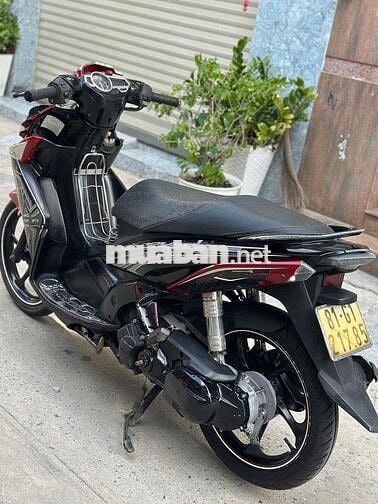 Yamaha Nouvo 5 2012 Đỏ đen 42km
