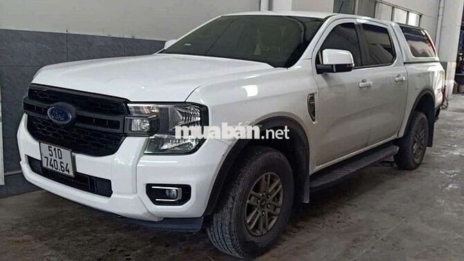 Ford Ranger XLS 2022 Trắng, ODO 72067.8 km