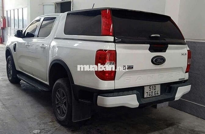 Ford Ranger XLS 2022 Trắng, ODO 72067.8 km