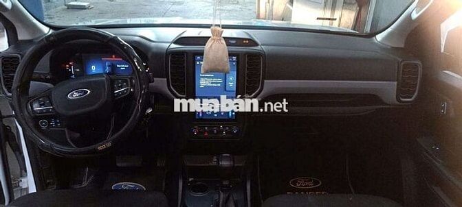 Ford Ranger XLS 2022 Trắng, ODO 72067.8 km
