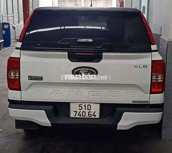 Ford Ranger XLS 2022 Trắng, ODO 72067.8 km