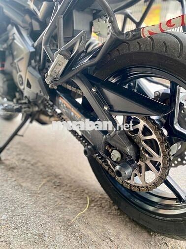 Kawasaki Versys 650 33123 km màu Đỏ