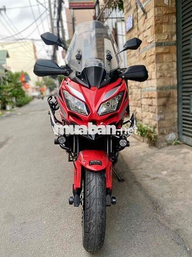 Kawasaki Versys 650 33123 km màu Đỏ