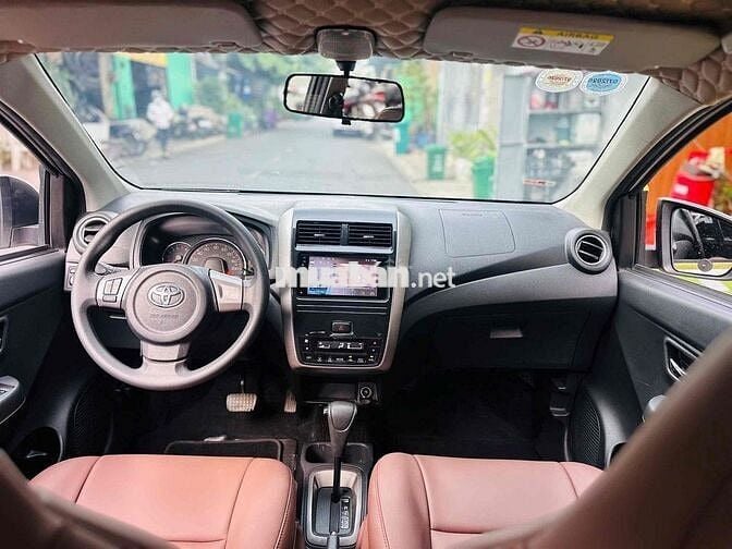Toyota Wigo 2020 Trắng 1.2L AT
