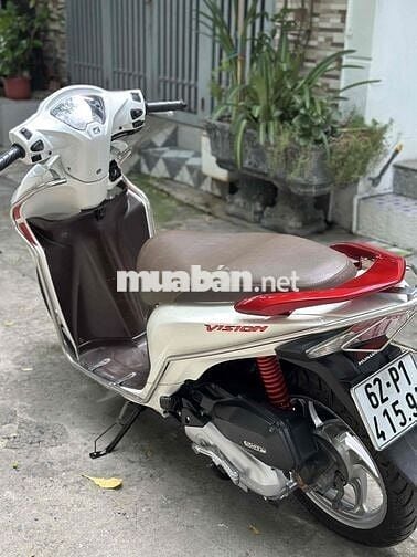 Honda Vision 2016 Trắng chính chủ ký