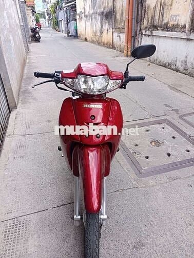 Honda Wave Alpha 100cc 2002 Đỏ đô