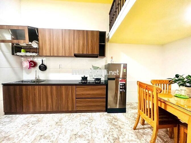 CHO THUÊ CĂN HỘ 1 PHÒNG NGỦ + GÁC – PHƯỜNG 8, ĐÔNG TĨNH