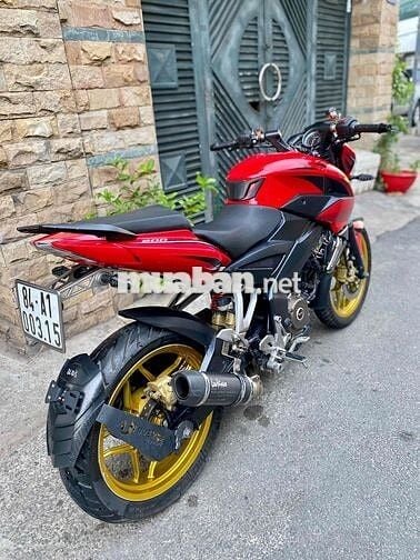Kawasaki Pulsar NS200 Đỏ 29157 km