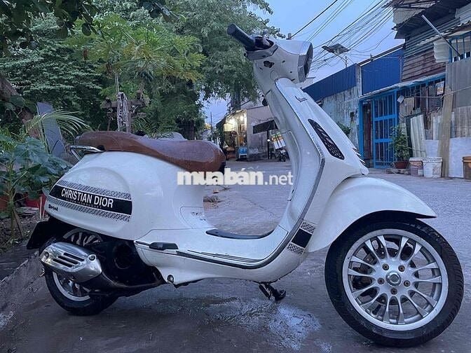 Piaggio Vespa Sprint 2014 Trắng 40.000km