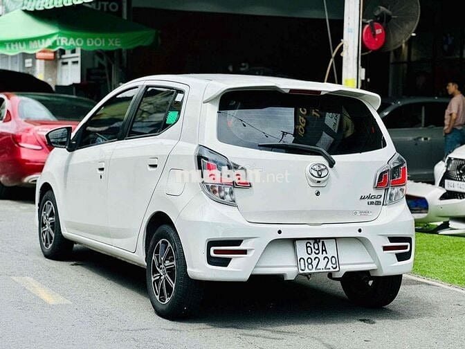 Toyota Wigo 2020 Trắng 1.2L AT