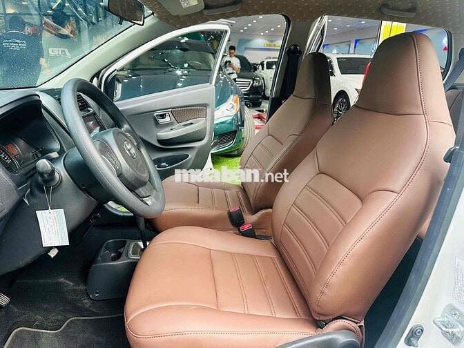 Toyota Wigo 2020 Trắng 1.2L AT