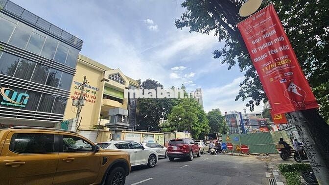 🔥 Cho Thuê Mặt Tiền Võ Thị Sáu Q3 | 6 Tầng | 1.000m² | Chỉ 150Tr