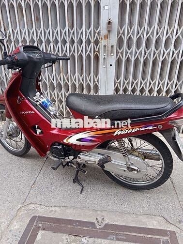 Honda Wave Alpha 100cc 2002 Đỏ đô