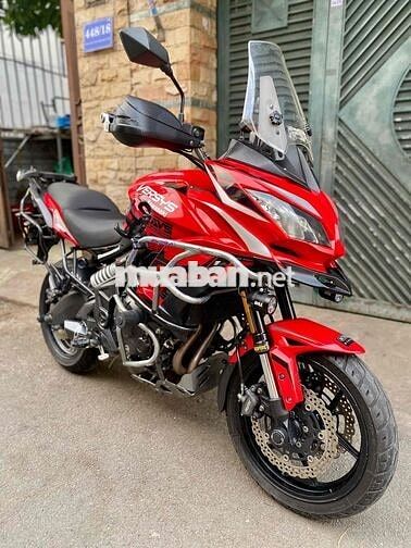 Kawasaki Versys 650 33123 km màu Đỏ