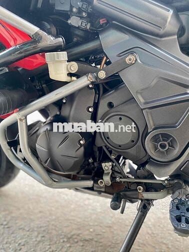 Kawasaki Versys 650 33123 km màu Đỏ