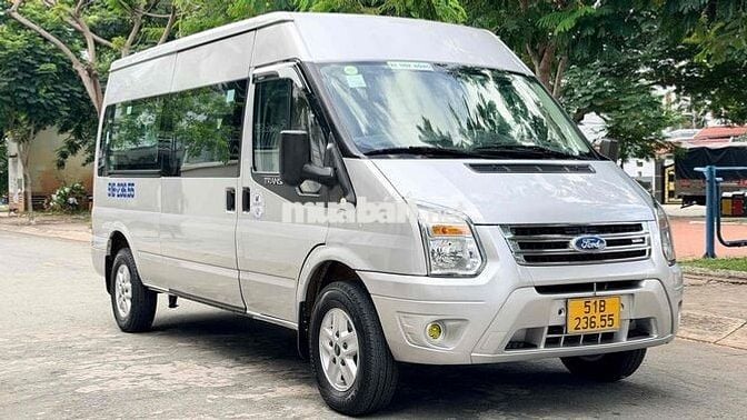 Ford Transit 2017 Bản Trung Bạc