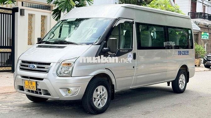 Ford Transit 2017 Bản Trung Bạc