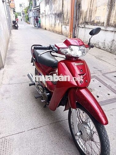 Honda Wave Alpha 100cc 2002 Đỏ đô