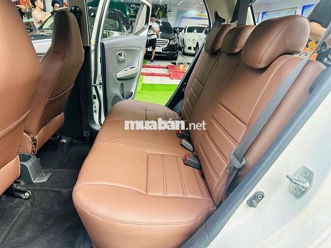 Toyota Wigo 2020 Trắng 1.2L AT