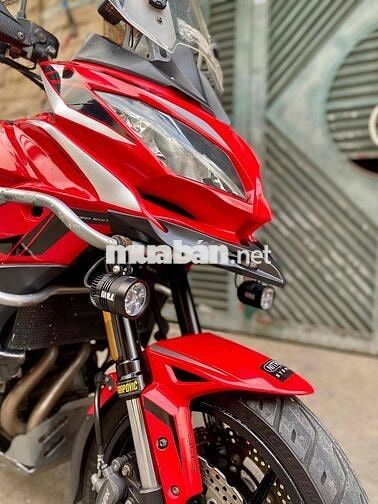 Kawasaki Versys 650 33123 km màu Đỏ
