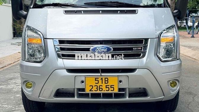 Ford Transit 2017 Bản Trung Bạc