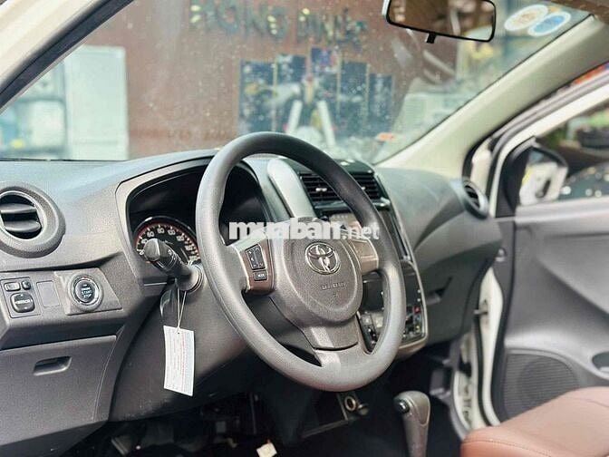 Toyota Wigo 2020 Trắng 1.2L AT