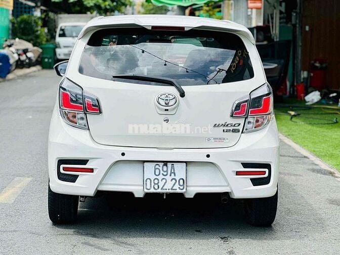 Toyota Wigo 2020 Trắng 1.2L AT