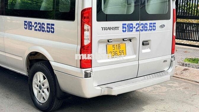 Ford Transit 2017 Bản Trung Bạc