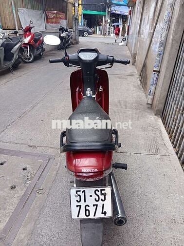 Honda Wave Alpha 100cc 2002 Đỏ đô