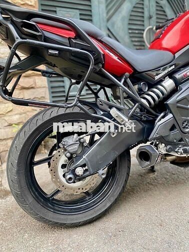 Kawasaki Versys 650 33123 km màu Đỏ