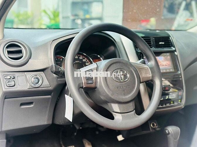 Toyota Wigo 2020 Trắng 1.2L AT