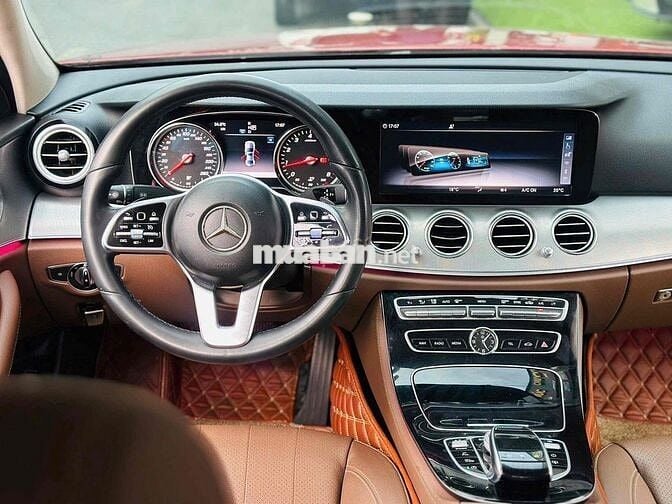 Mercedes-Benz E180 2020 Đỏ Tự động 9 cấp