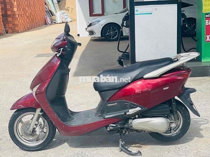 Honda Lead Fi 2010 biển tp