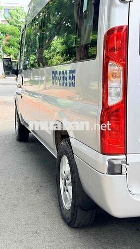 Ford Transit 2017 Bản Trung Bạc
