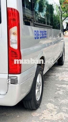 Ford Transit 2017 Bản Trung Bạc